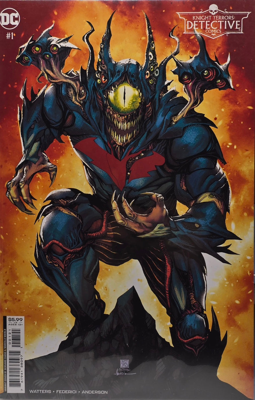 Knight Terrors: Detective Comics #1 (Variant Cover)