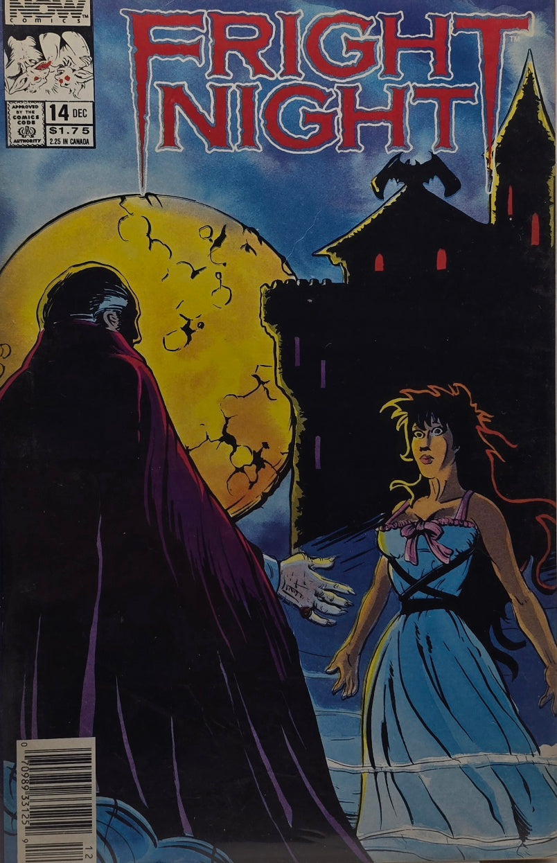 Fright Night #14 (NOW Comics, December) — Based on the Hit Film!