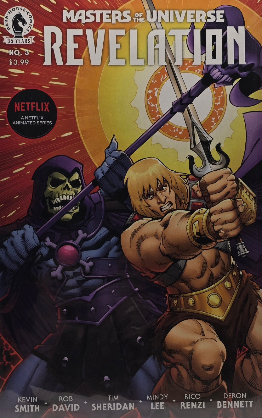 Masters of the Universe: Revelation #3 (Dark Horse Comics) — Netflix Animated Series — Kevin Smith / Rob David / Tim Sheridan / Mindy Lee / Rico Renzi / Deron Bennett