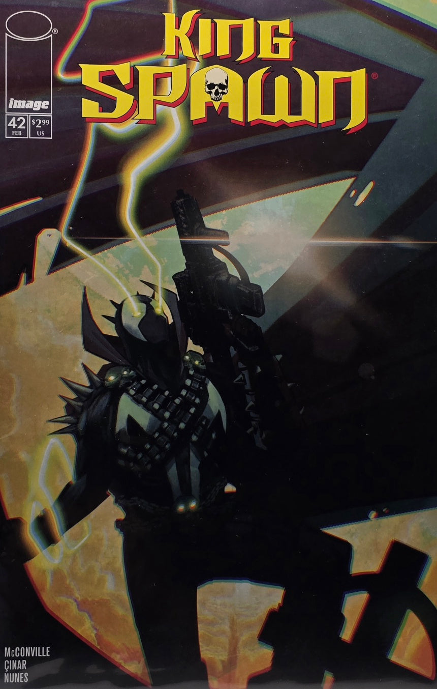 King Spawn #42 (Image Comics, February) — McConville, Cinar & Nunes