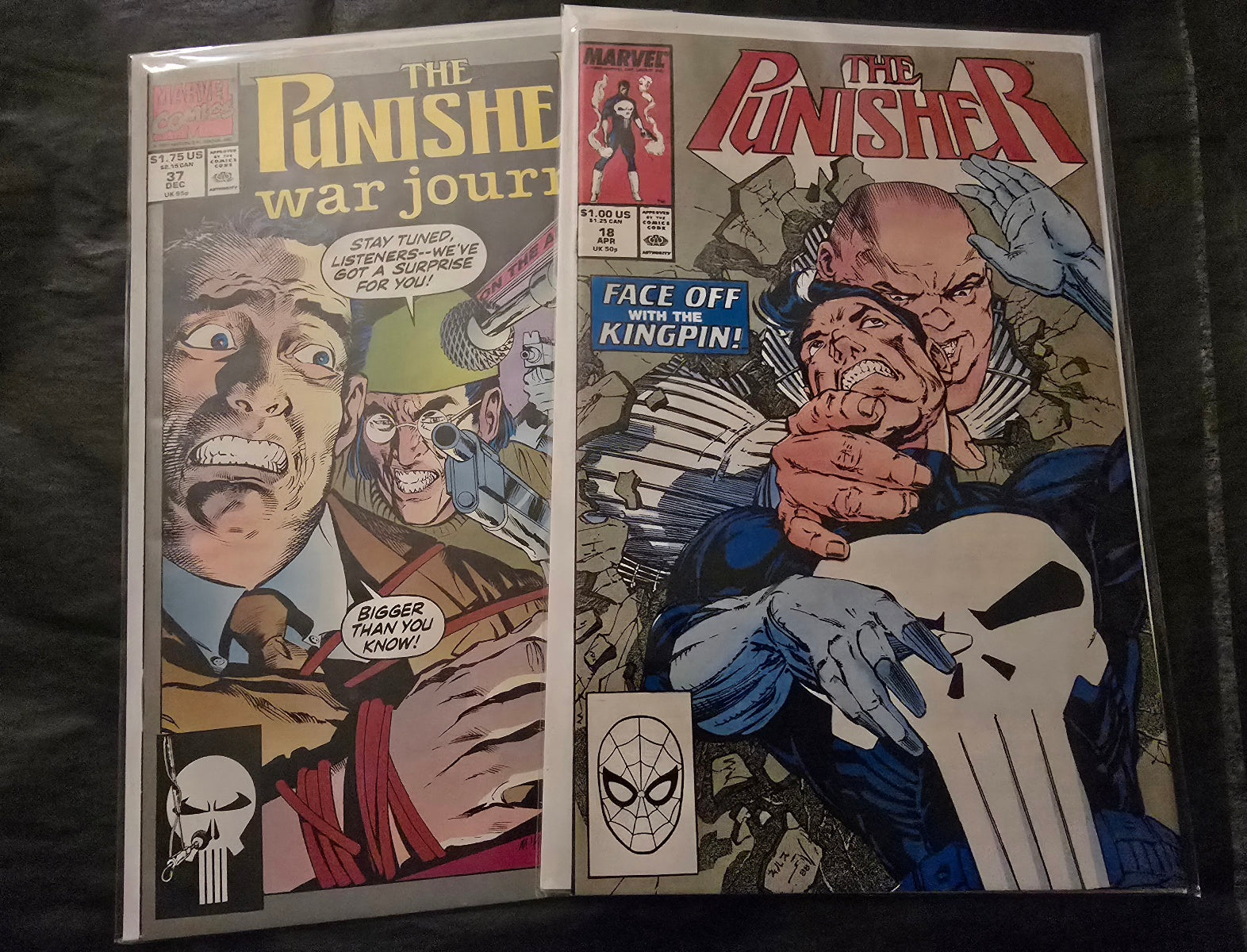 Punisher Comic Lot of 6 – Marvel
