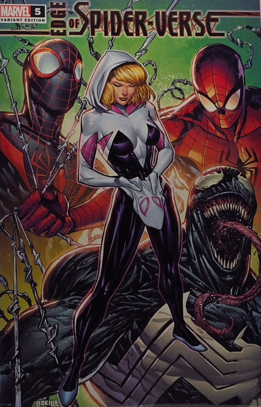 Edge of Spider-Verse #5 — Variant Edition — Leokilla Cover (Marvel)