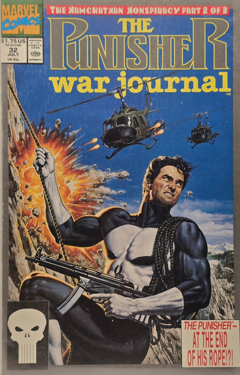The Punisher War Journal #32 — The Kamchatkan Konspiracy Part 2 of 3 (July 1991)