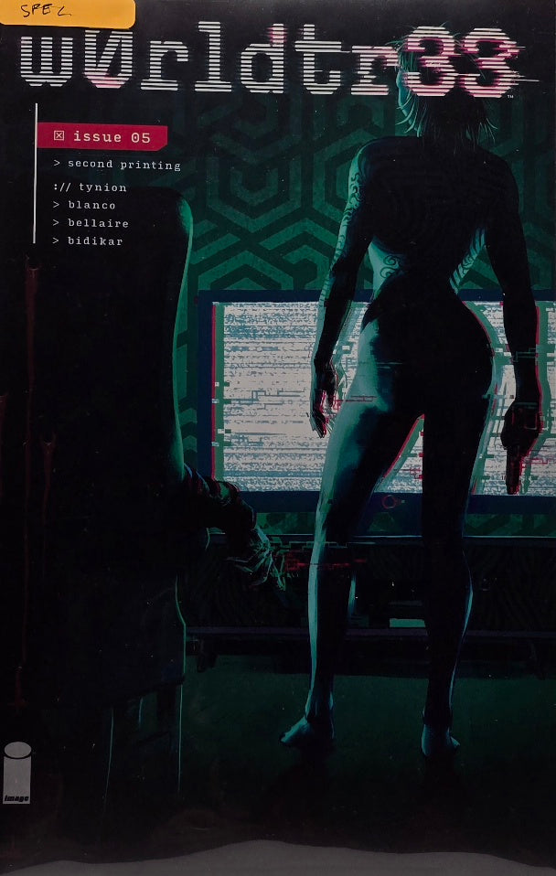 W0rldtr33 #5 — Second Printing (Image)