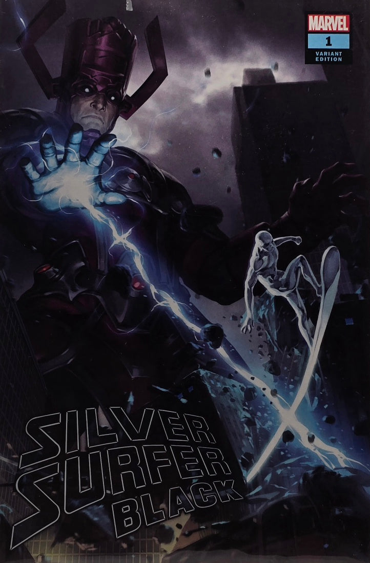 Silver Surfer: Black #1 — Variant Edition (Galactus Cover — Marvel)