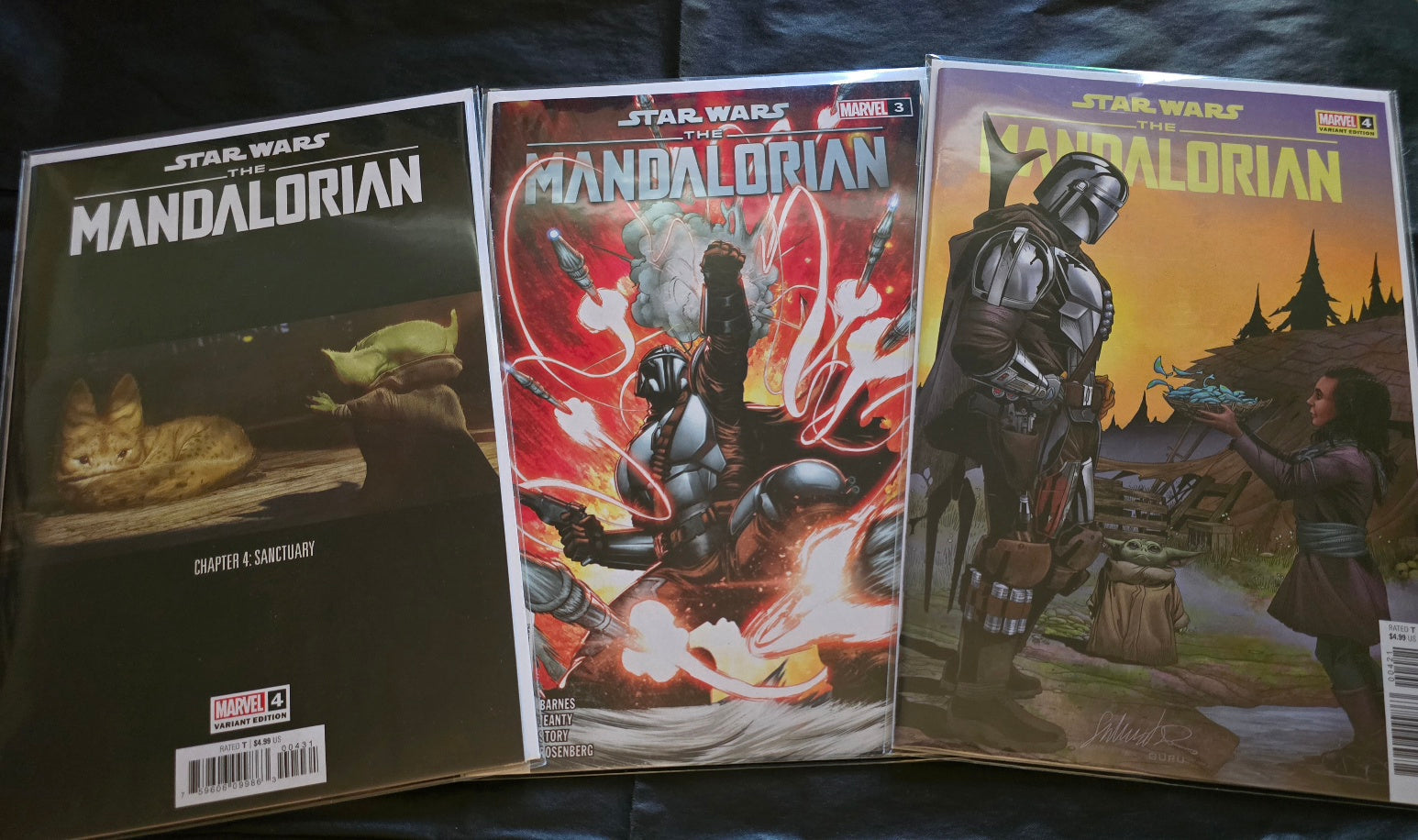 Star Wars Marvel Comic Lot 3 (9 Comics)