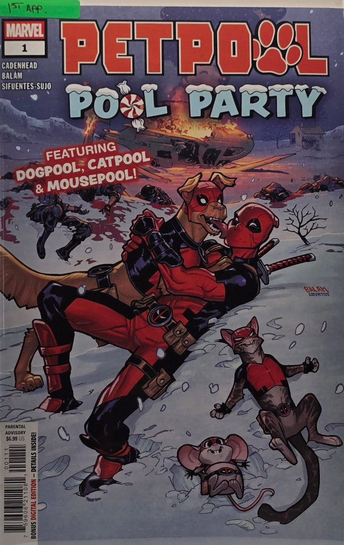 Petpool: Pool Party #1 — 1st Appearance (Cadenhead/Balam/Sifuentes-Sujo — Marvel)