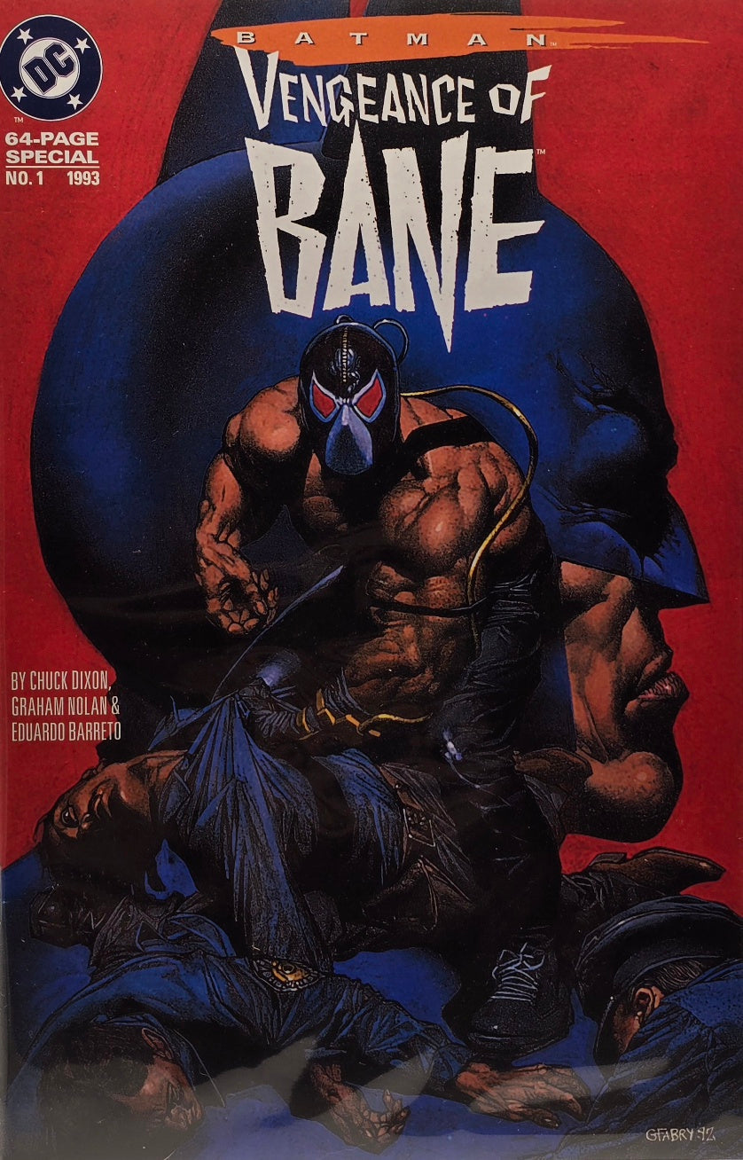 Batman: Vengeance of Bane #1 (1993)