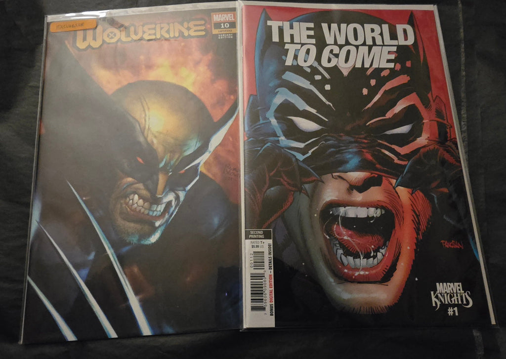 Marvel Comic Lot of 4 – Modern Era