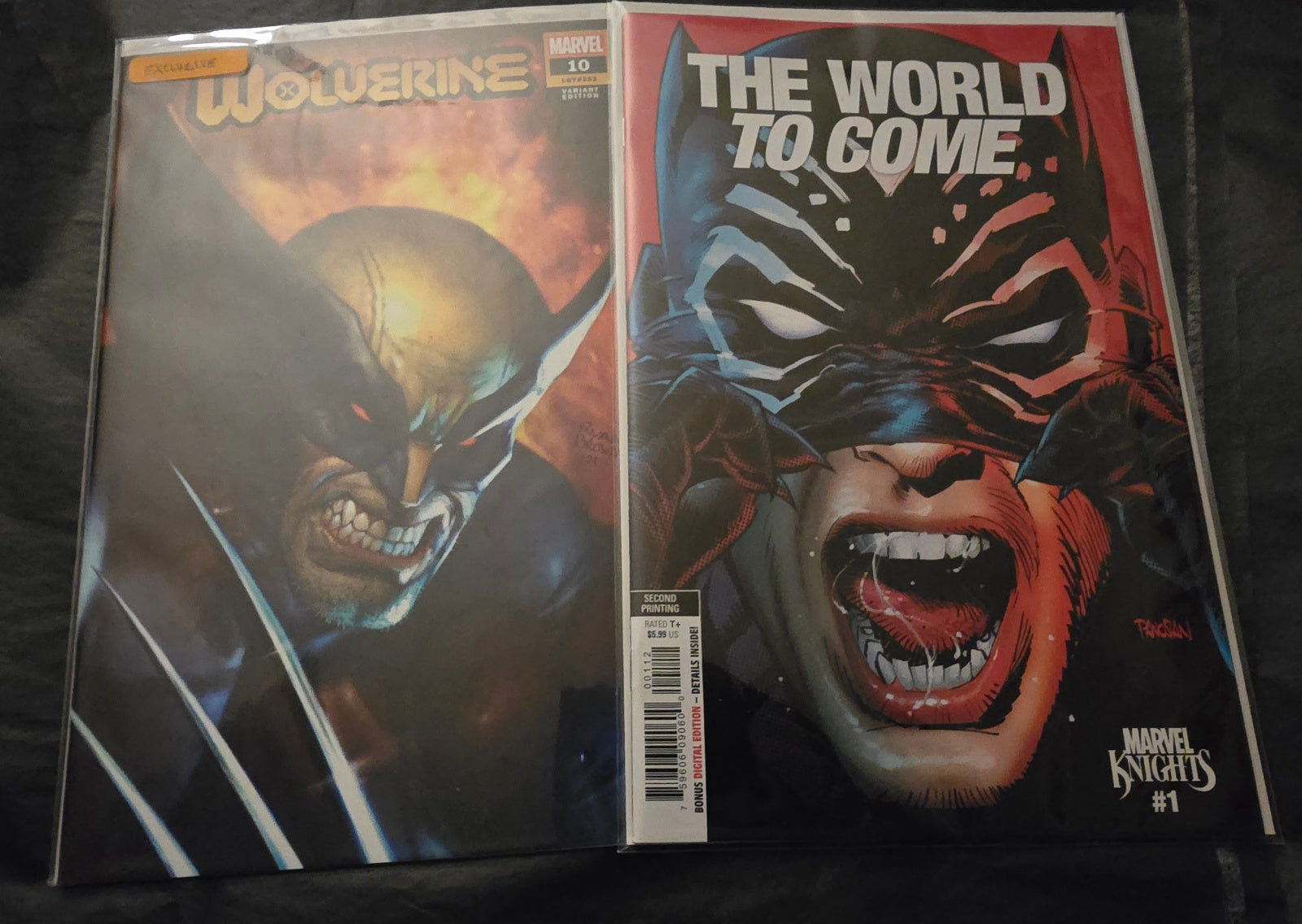 Marvel Comic Lot of 4 – Modern Era