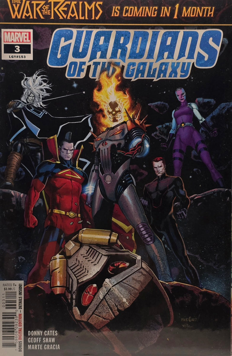 Guardians of the Galaxy #3 — LGY #153 (Marvel)