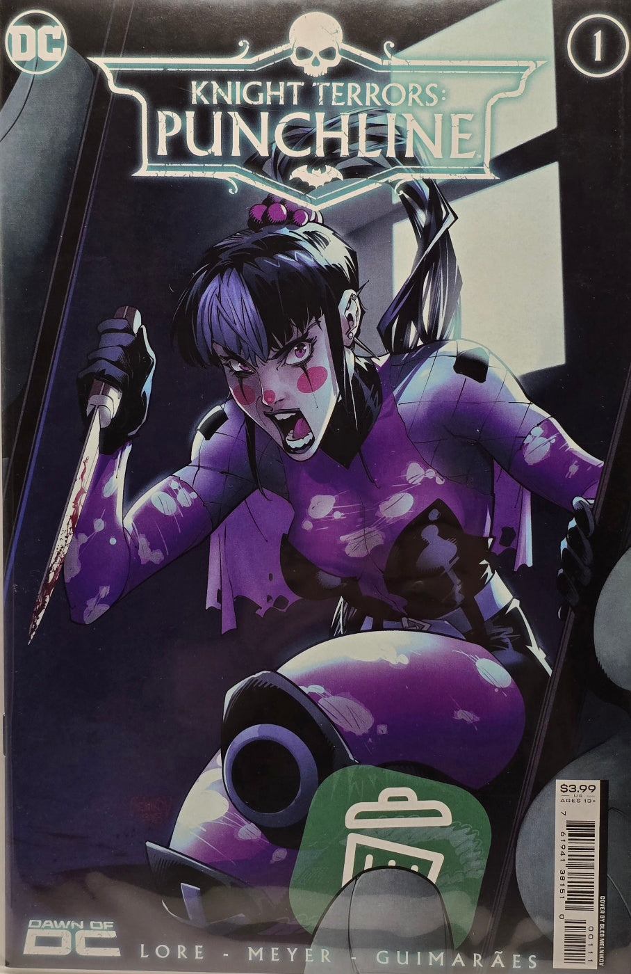Knight Terrors: Punchline #1
