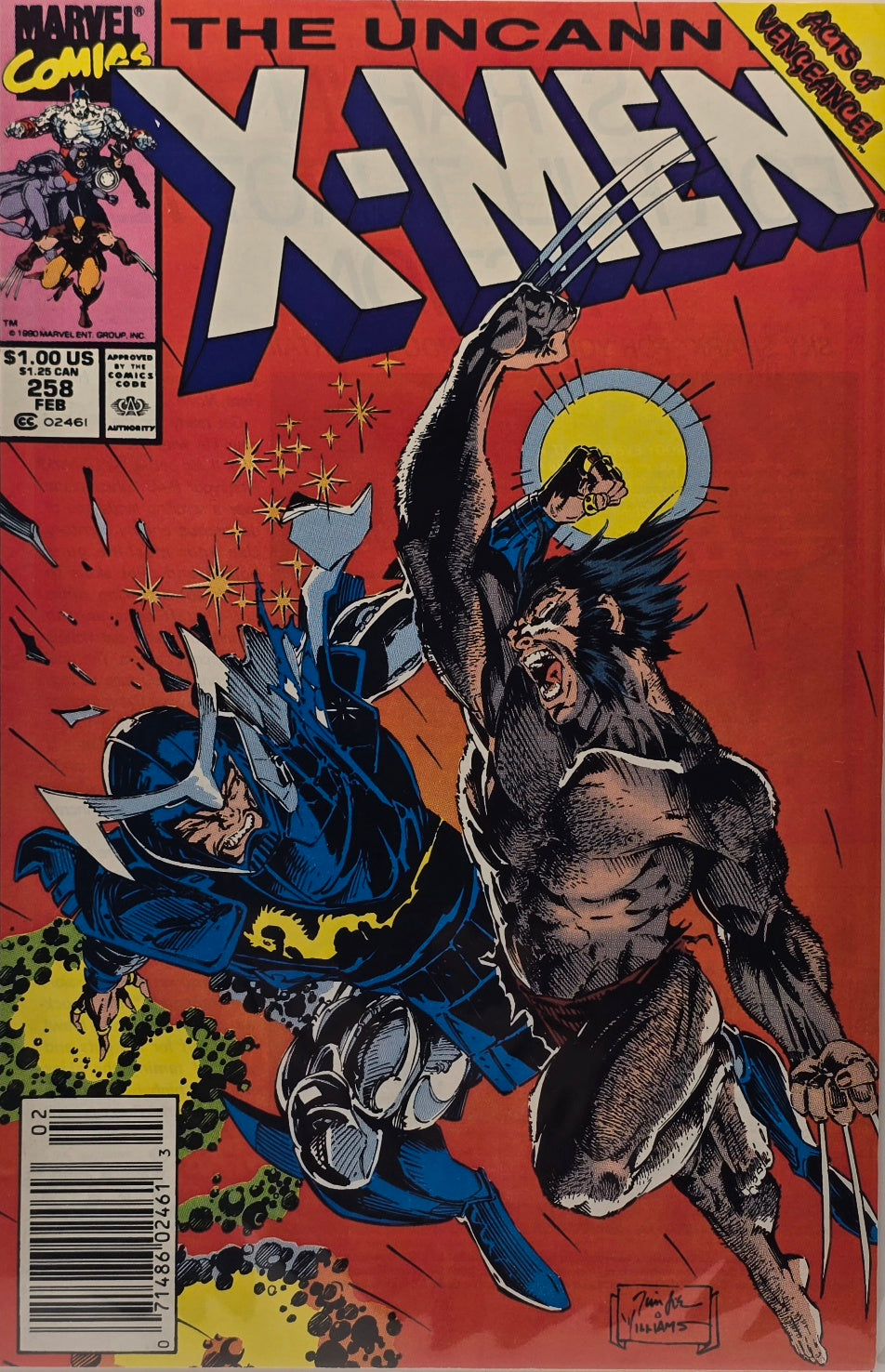 Uncanny X-Men #258 — Acts of Vengeance! (February 1990)