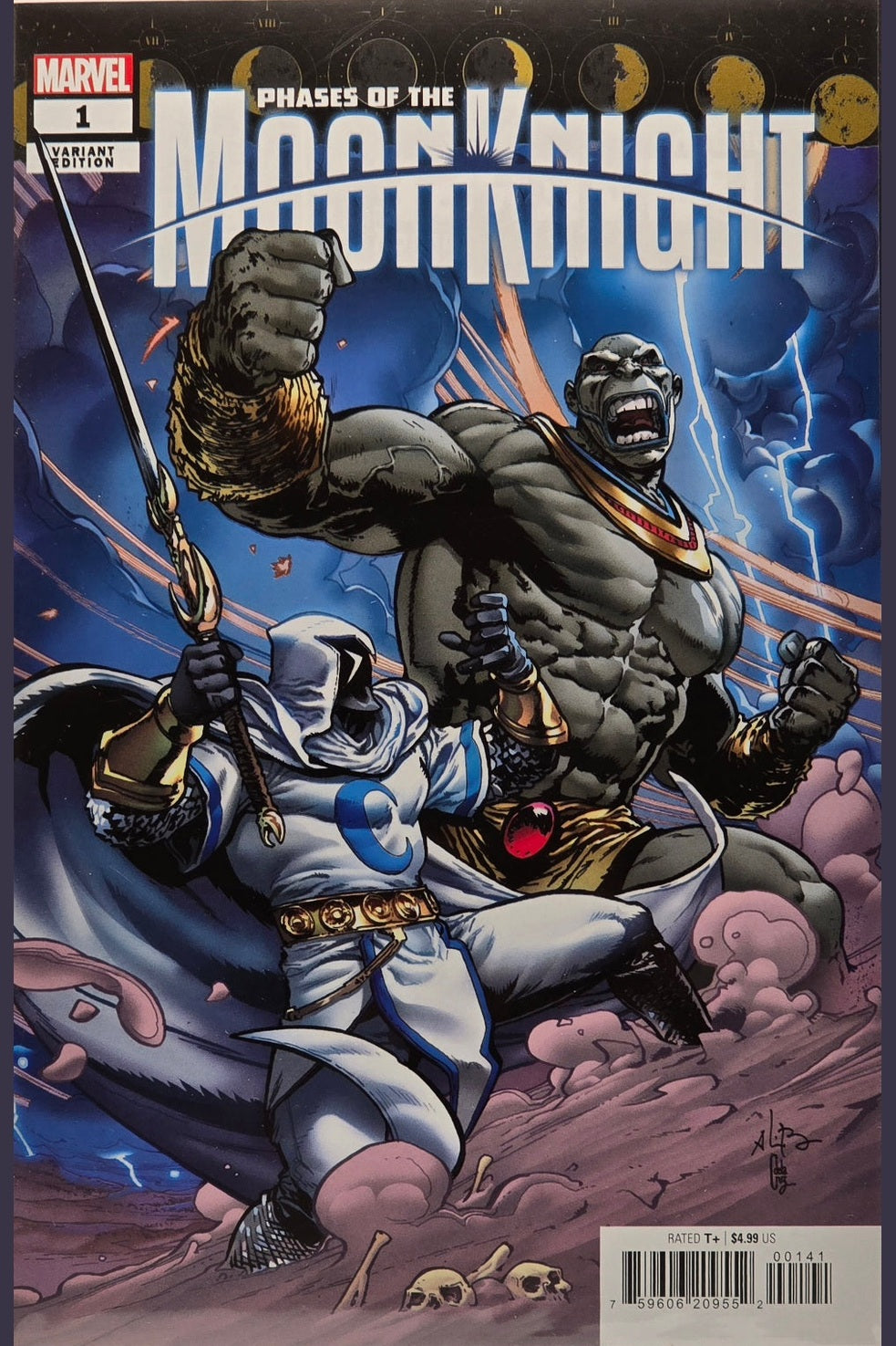 Moon Knight: Phases of the Moon Knight #1 Variant Edition