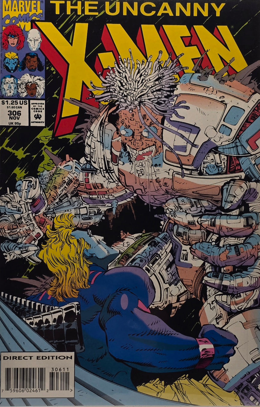 Uncanny X-Men #306 — Phalanx! (November 1993)