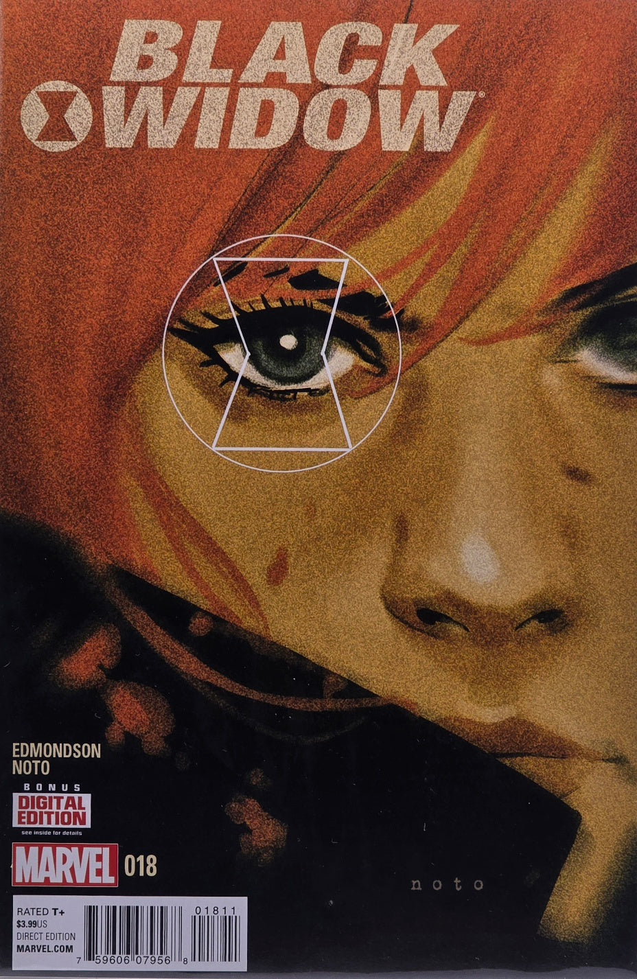 Black Widow #18