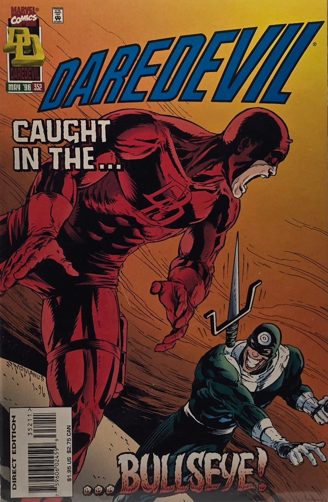 Daredevil #352 — Caught in the... Bullseye! (Marvel, 1996)