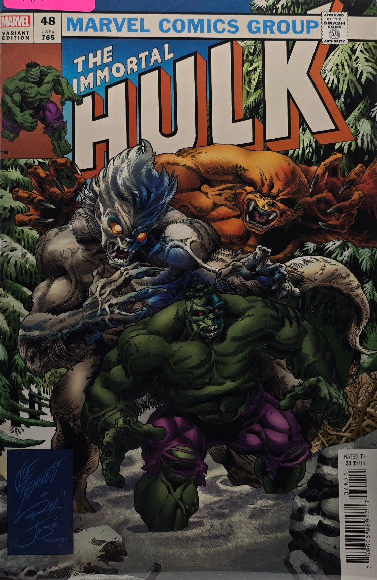 The Immortal Hulk #48 — Variant Edition (Marvel)