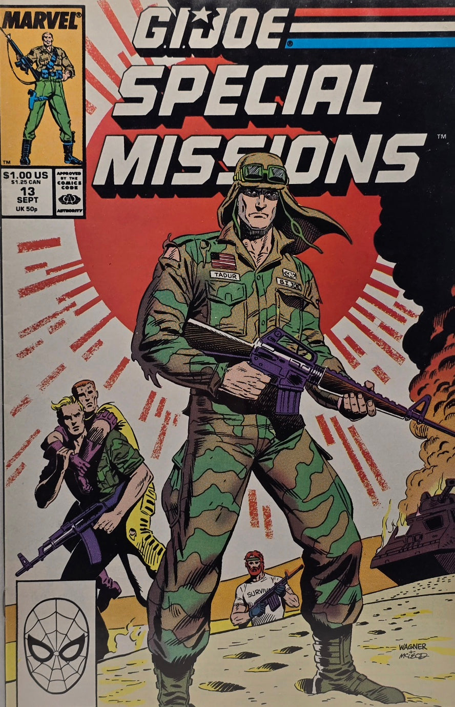 G.I. Joe Special Missions #13