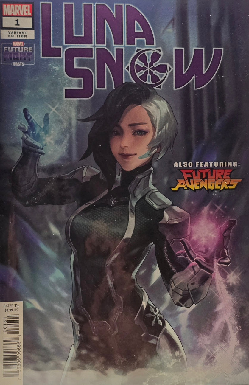 Luna Snow #1 (Marvel) — Variant Edition — Marvel Future Firsts — Also Featuring: Future Avengers