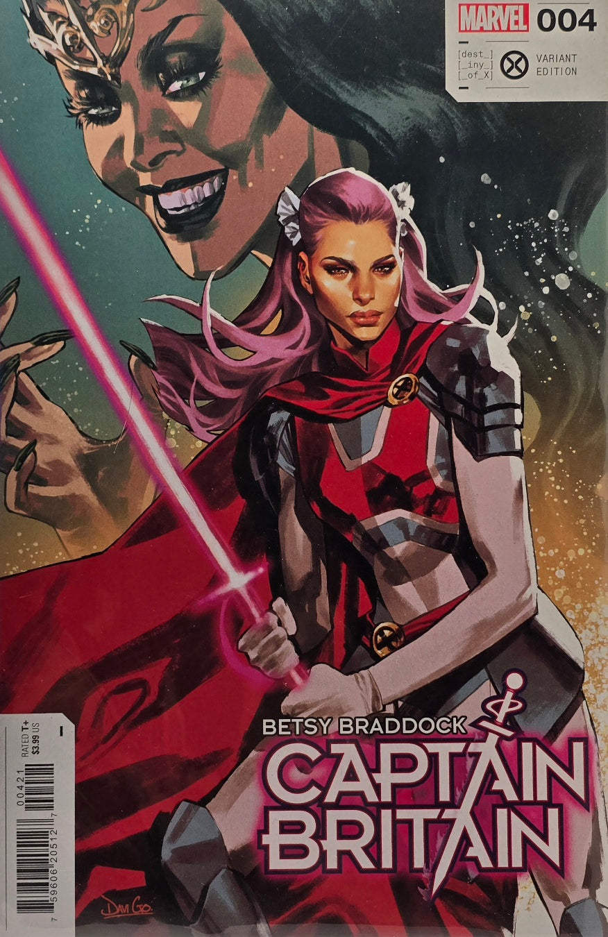 Betsy Braddock: Captain Britain #4 — Variant Edition (Marvel)