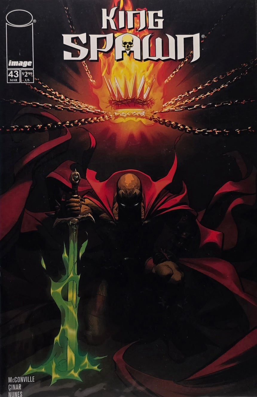 King Spawn #43 (Image Comics, March) — McConville, Cinar & Nunes