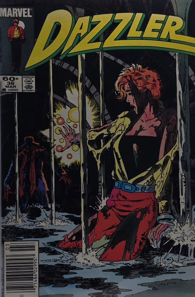 Dazzler #36 (Marvel, March 1985 — Newsstand Edition)