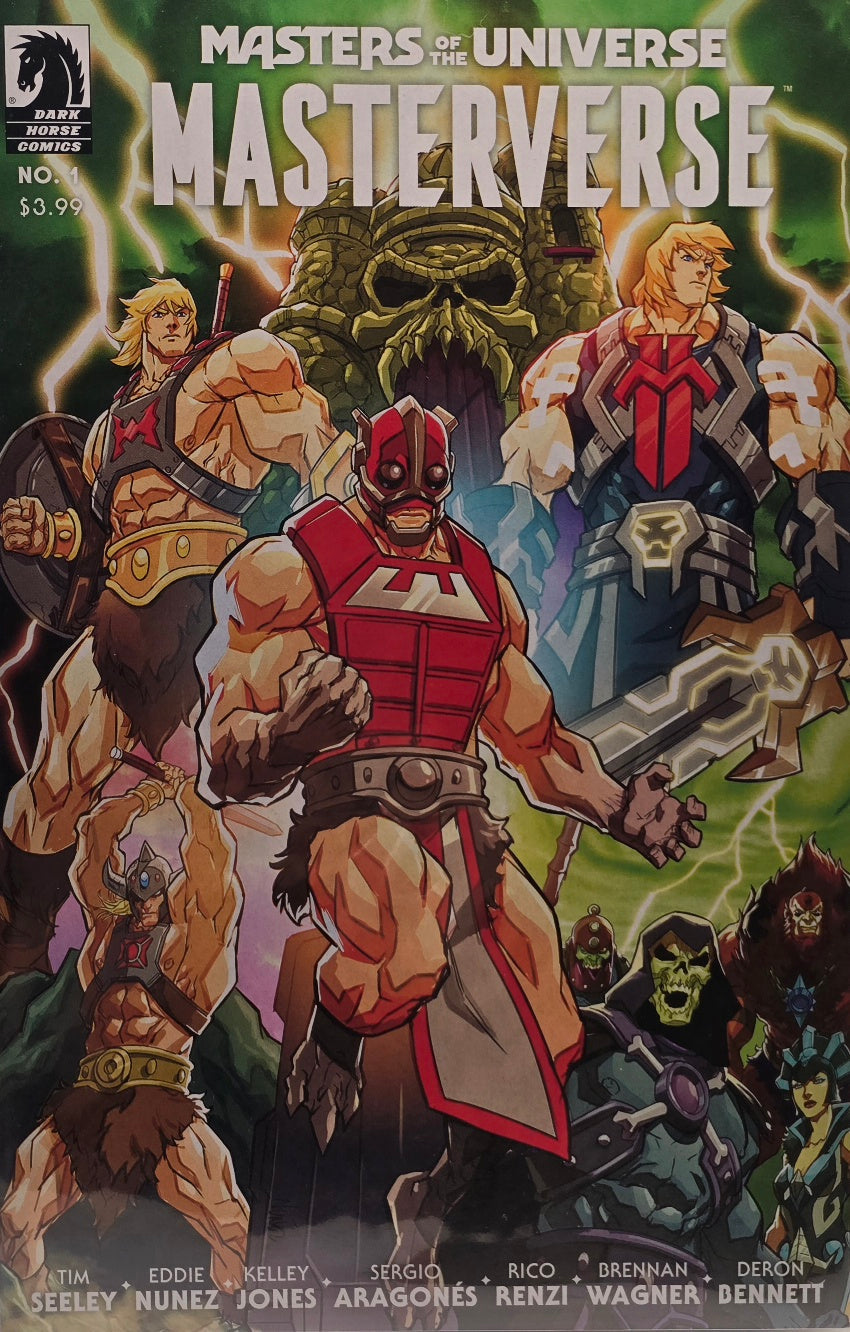 Masters of the Universe: Masterverse #1 — He-Man Ensemble Cover (Dark Horse)