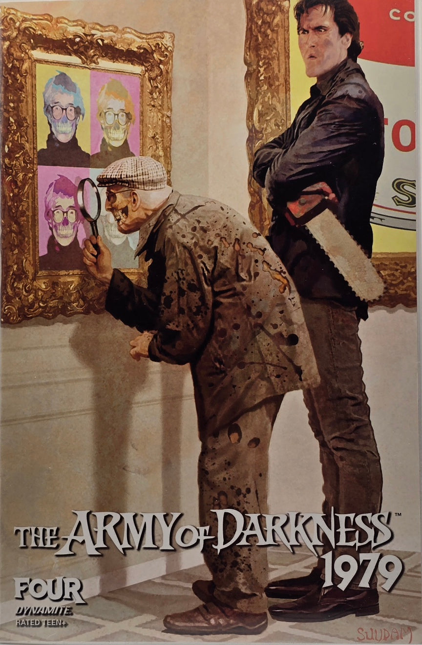 The Army of Darkness 1979 #4 (Variant Cover)