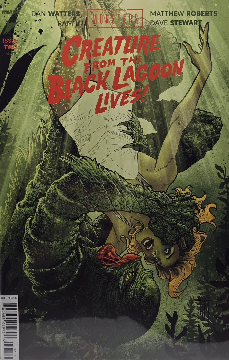 Universal Monsters: Creature from the Black Lagoon Lives! #2 (Cover A)
