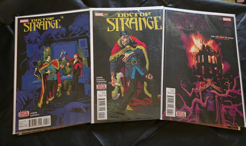 Doctor Strange Comic Lot 2 (6 Comics)