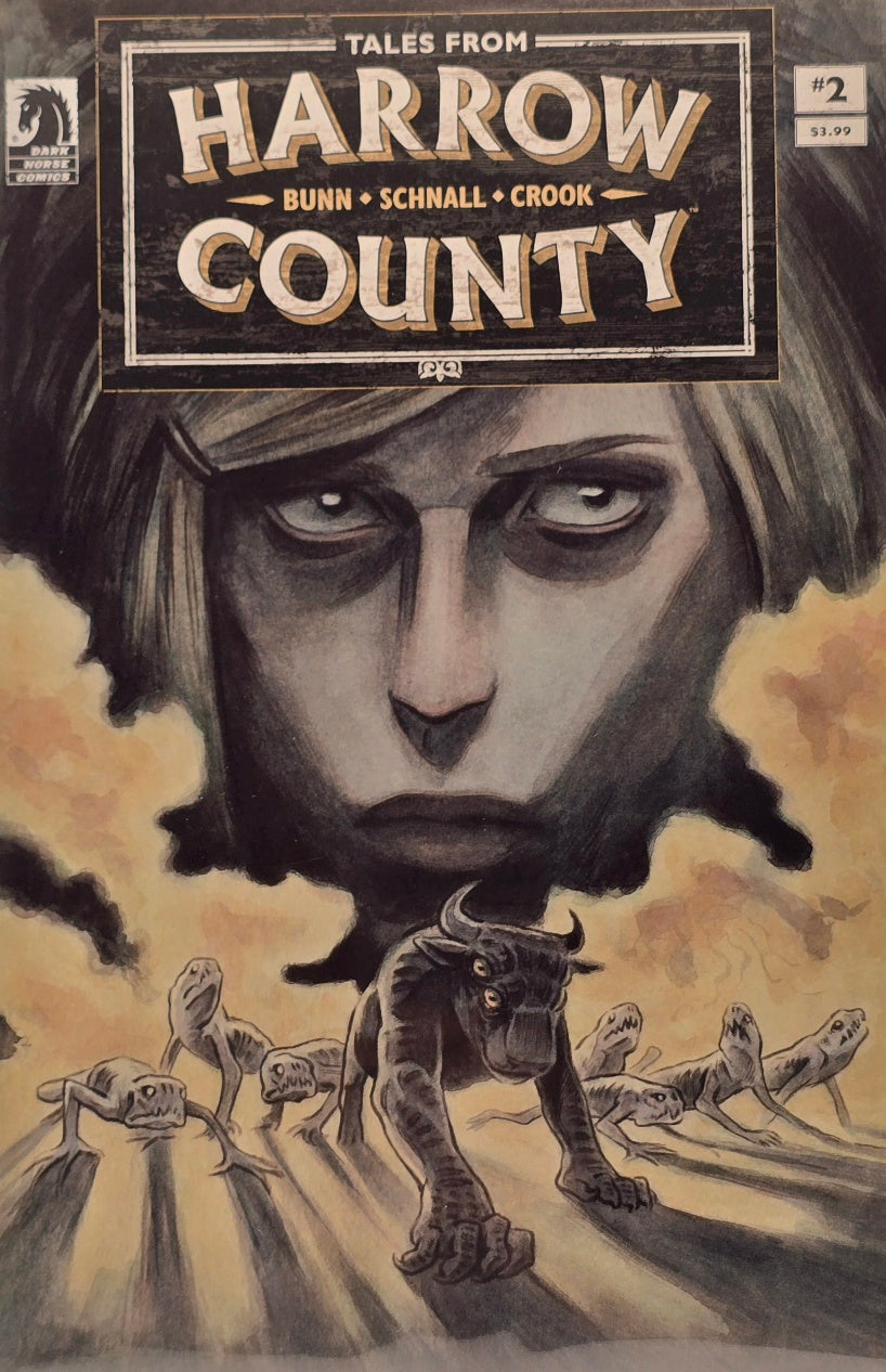 Tales from Harrow County #2 — Cover B — Bunn, Schnall & Crook (Dark Horse)