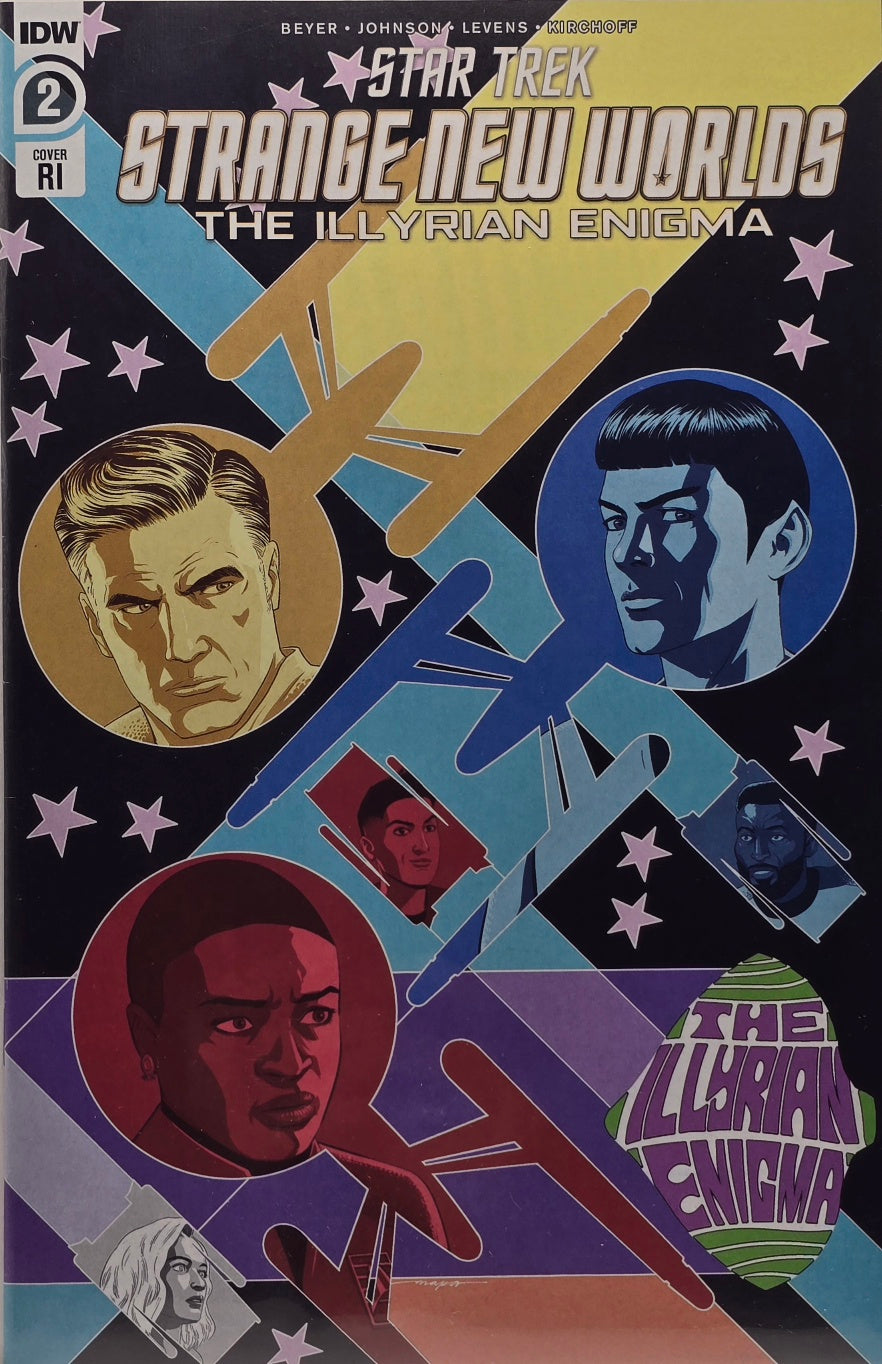 Star Trek: Strange New Worlds — The Illyrian Enigma #2 (Cover RI)