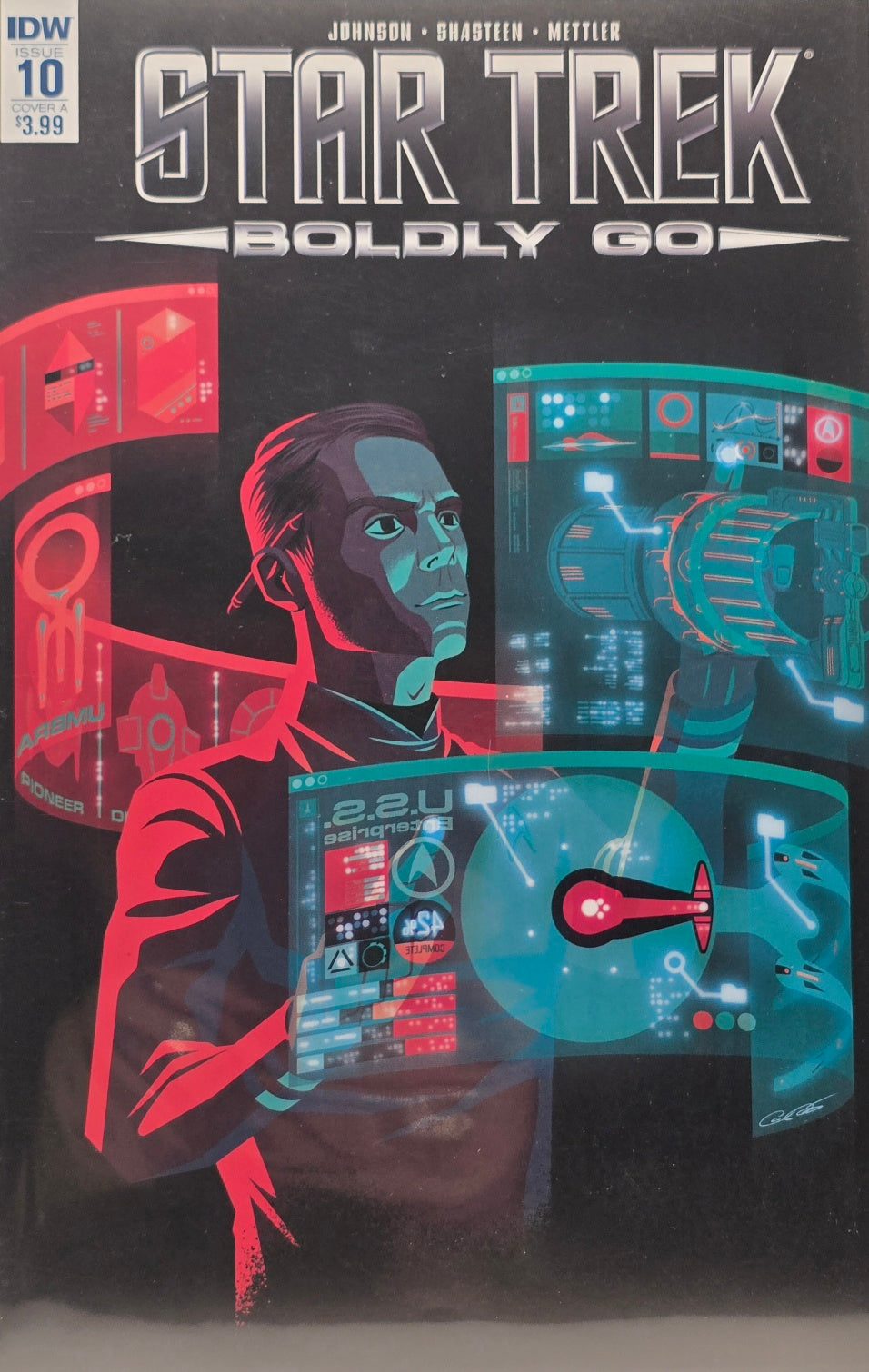Star Trek: Resurgence #2 (Cover A)