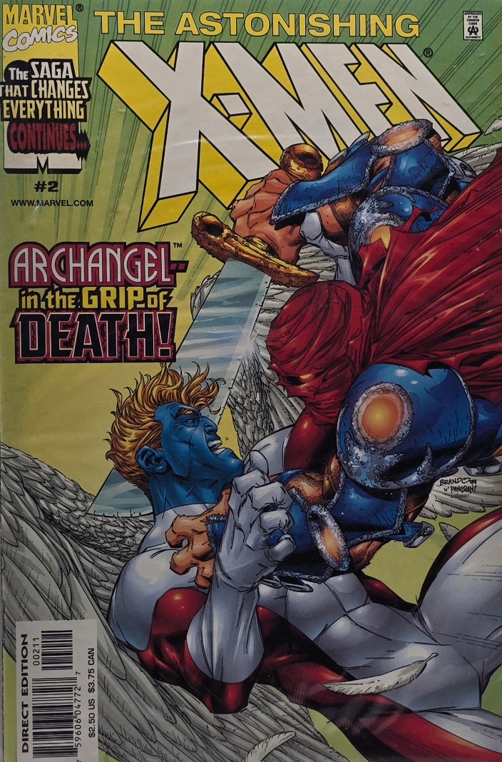 The Astonishing X-Men #2 (Marvel, 1999)