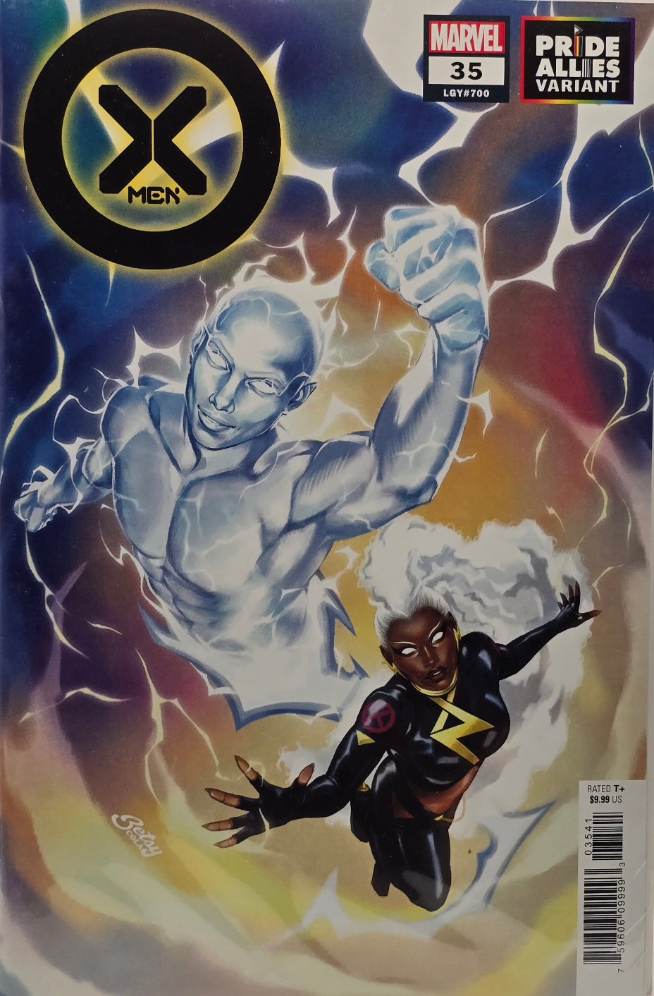 X-Men #35 — Pride Allies Variant Edition (LGY #700)
