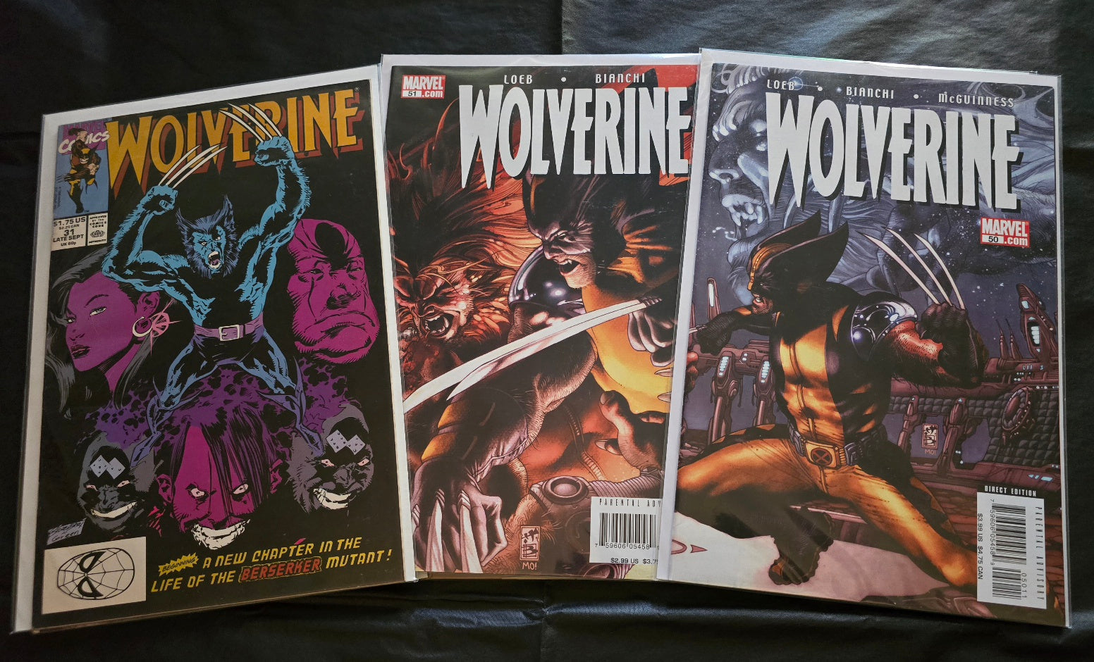Wolverine Comic Lot 2 (6 Comics)