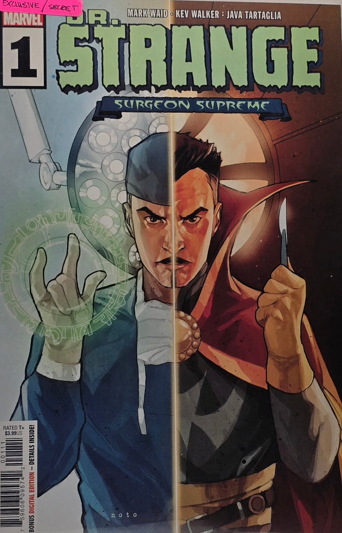 Doctor Strange: Surgeon Supreme #1 — Exclusive Secret Variant (Marvel)