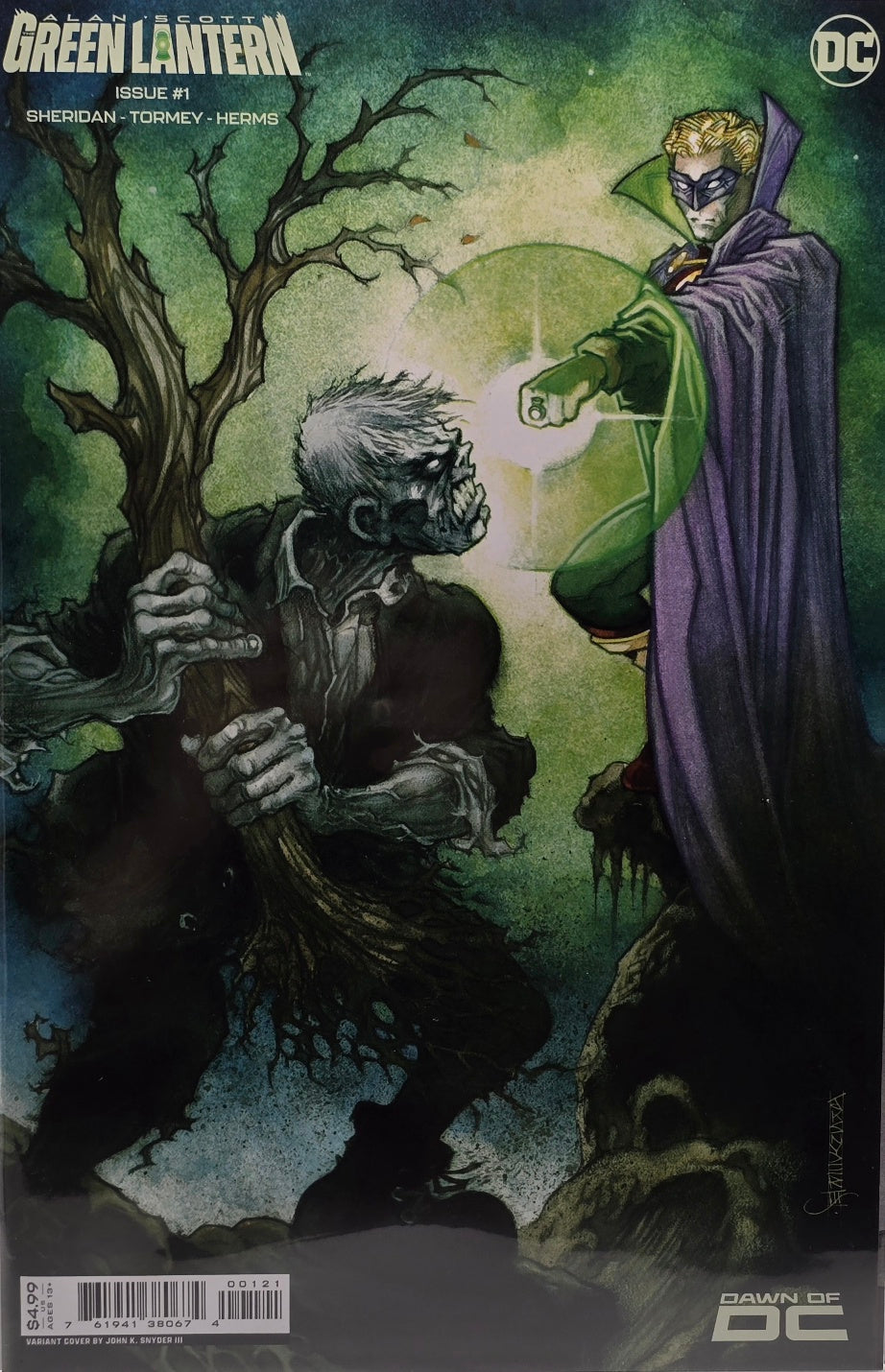 Alan Scott: Green Lantern #1 (Variant Cover)