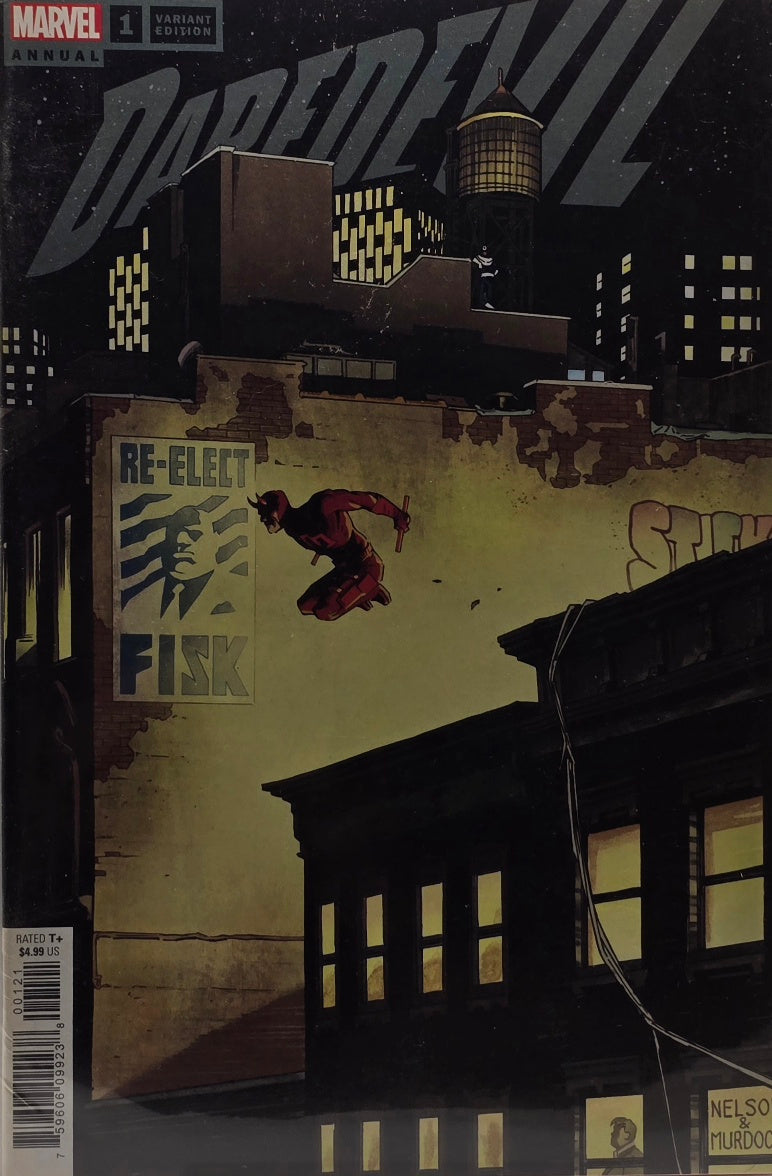 Daredevil Annual #1 — Variant Edition (Marvel) — Re-Elect Fisk