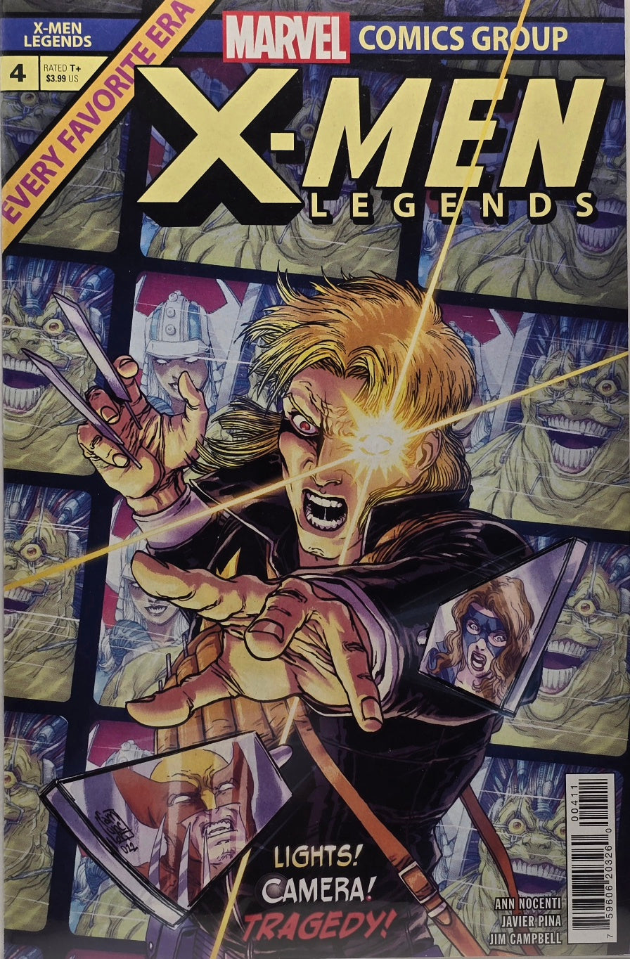 X-Men Legends #4 (Every Favorite Era Variant)