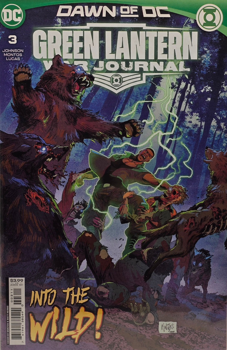 Green Lantern War Journal #3