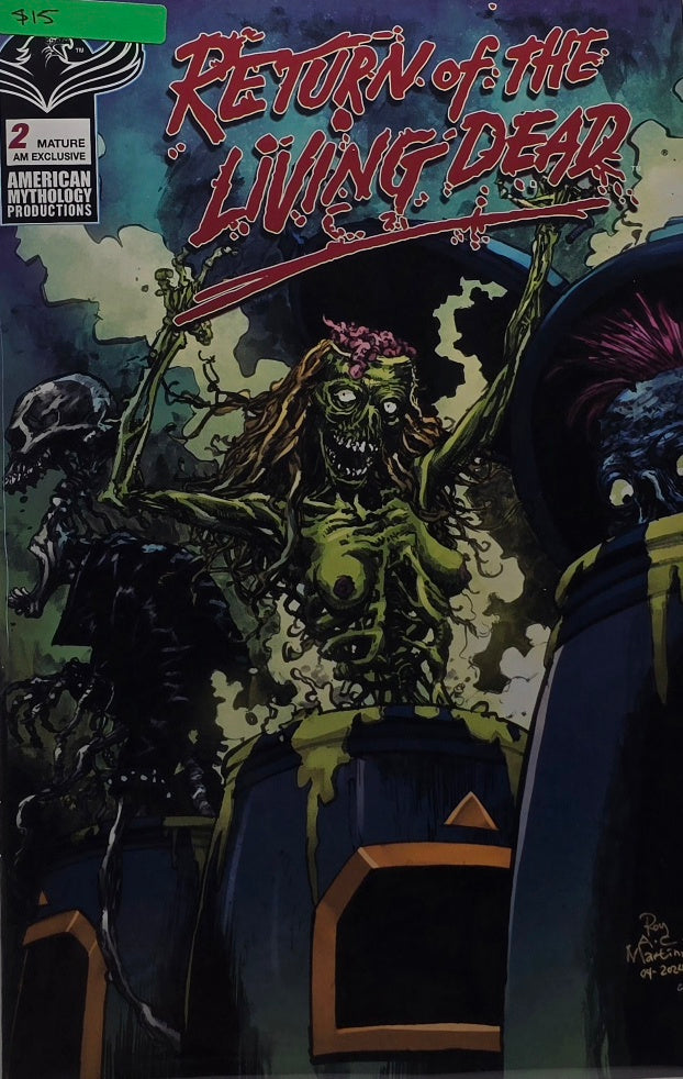 Return of the Living Dead #2 — AM Exclusive (American Mythology Productions)