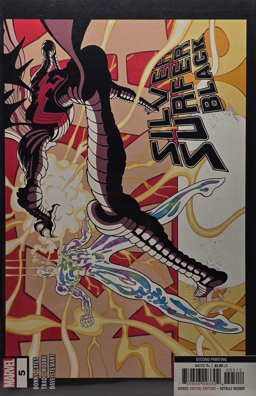 Silver Surfer: Black #5 — Second Printing (Marvel)