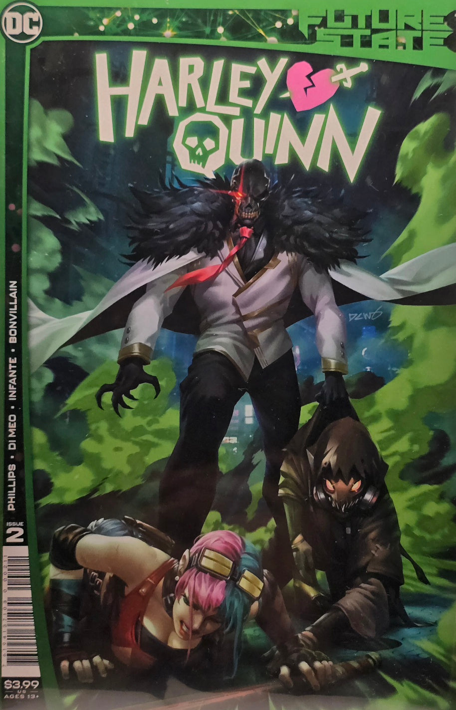 Future State: Harley Quinn #2 (DC Comics) — Phillips / Di Meo / Bonvillain