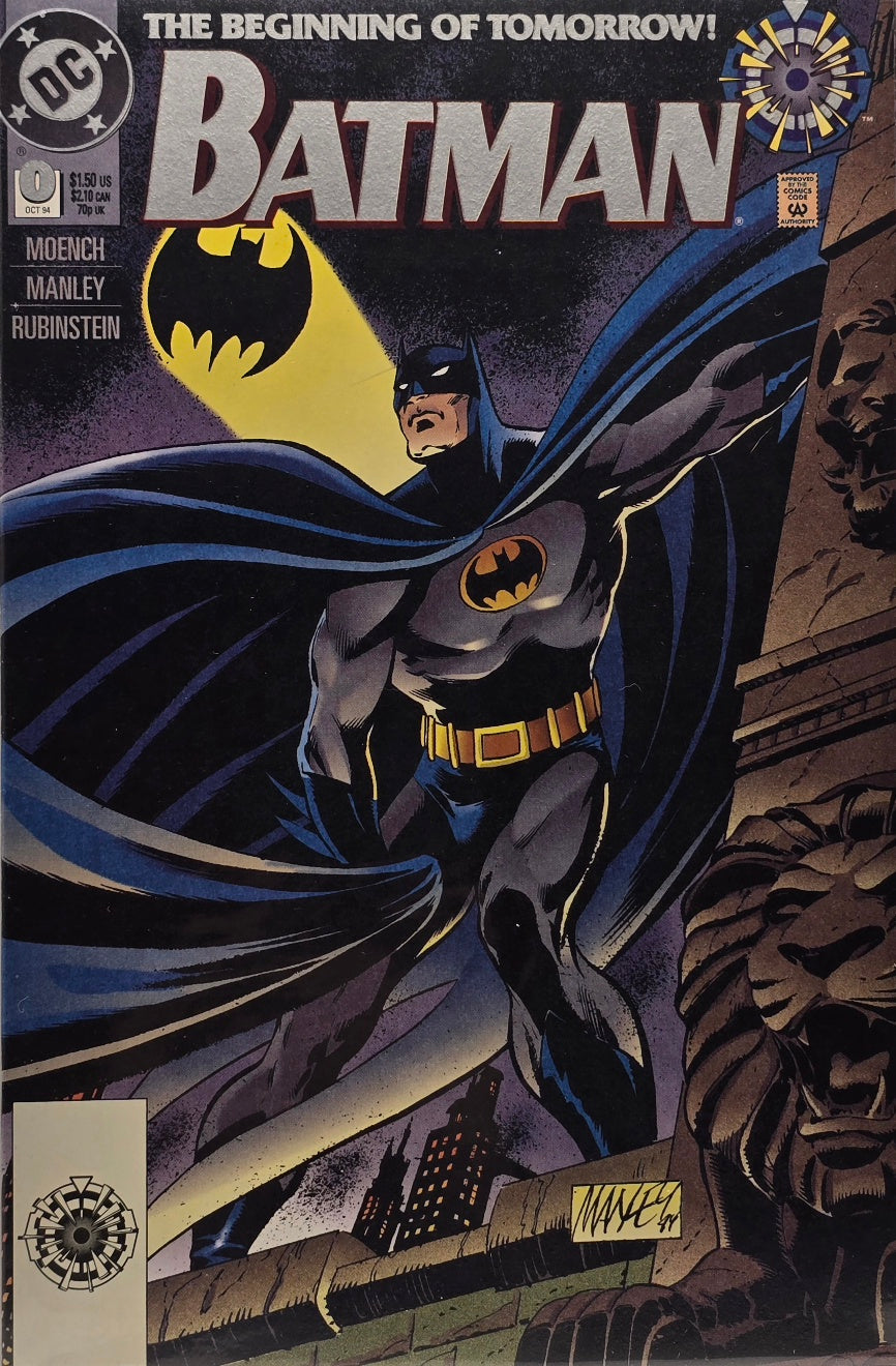 Batman #0 — The Beginning of Tomorrow (October 1994)