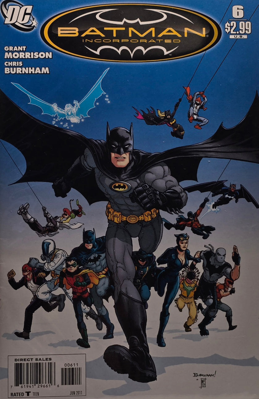 Batman Incorporated #6 (DC Comics) — Grant Morrison / Chris Burnham — Jun 2011