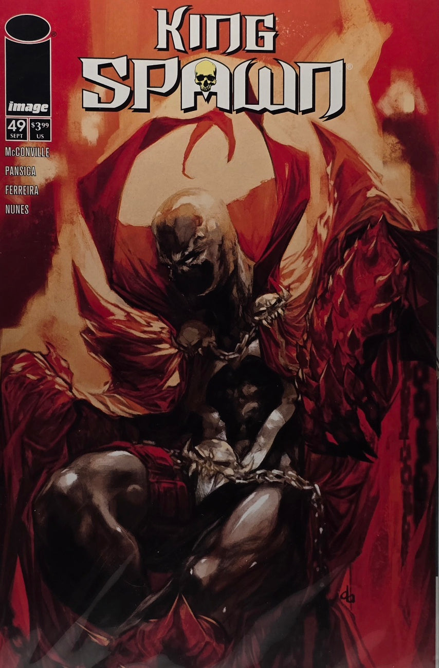 King Spawn #49 (Image Comics, September) — McConville, Pansica, Ferreira & Nunes