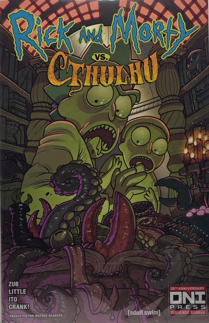 Rick and Morty vs. Cthulhu #2 (2022)