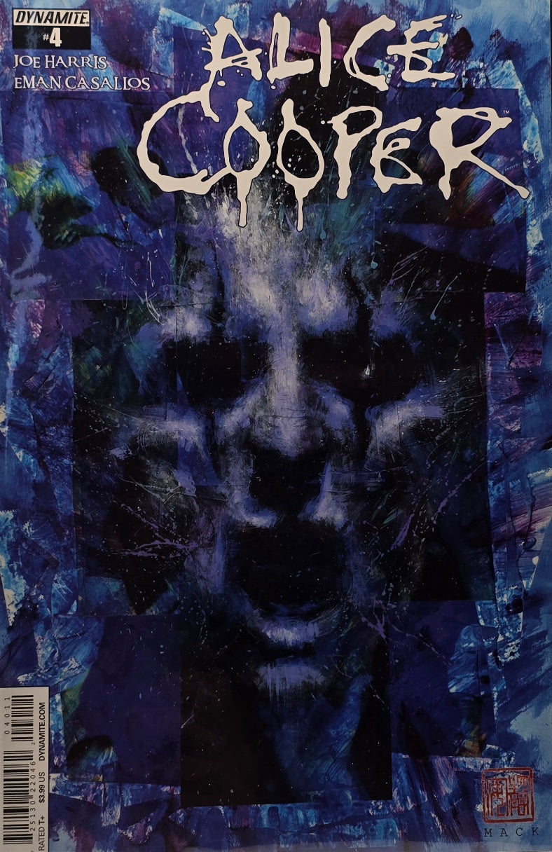 Alice Cooper #4 (Dynamite Entertainment) — Harris & Casallos — David Mack Cover